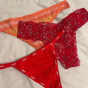 thong panties